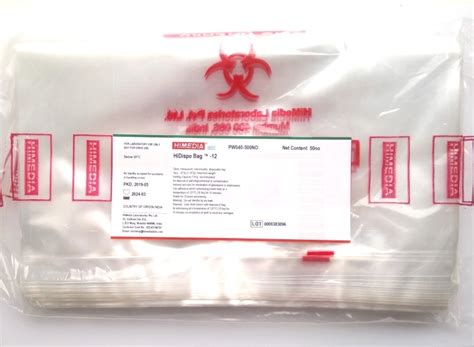 himedia autoclave bags